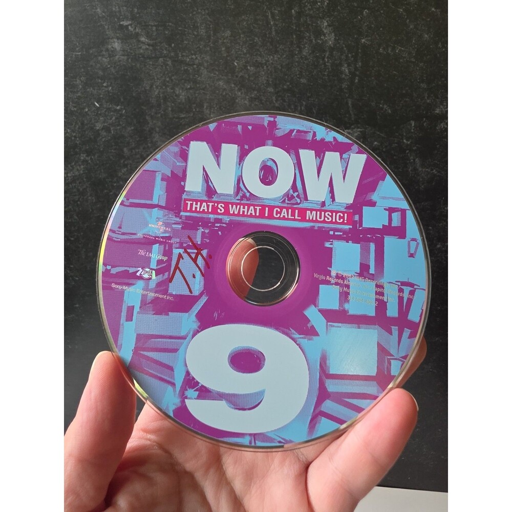 Now That's What I Call Music 9 Cd READ Description